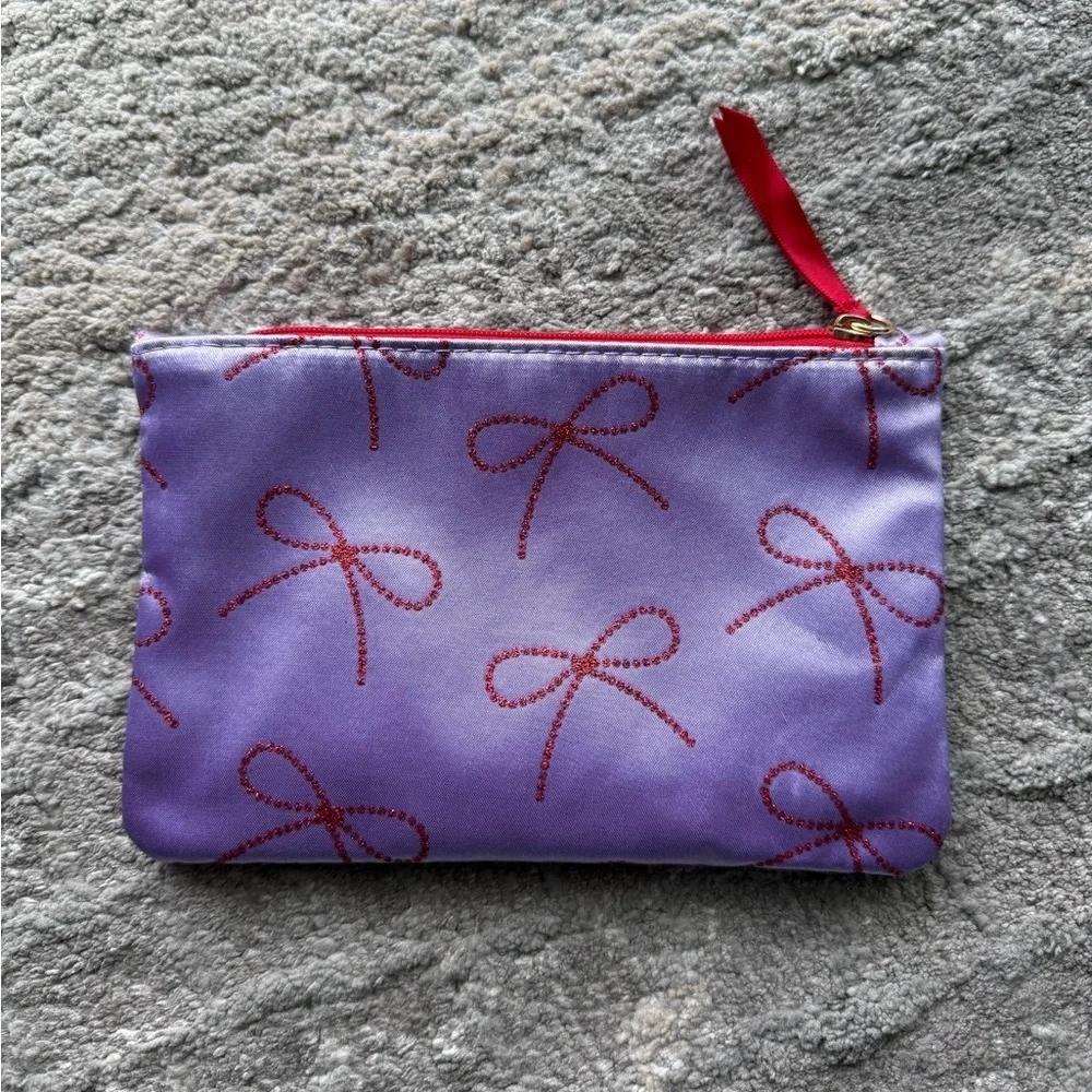 Ipsy Glam Make Up Bag | Glitter Bows